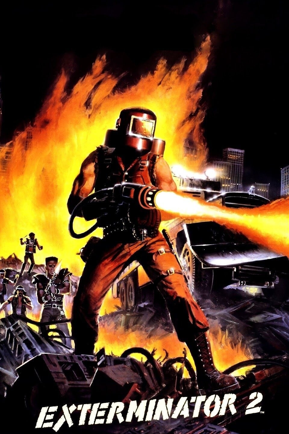 Постер Exterminator 2